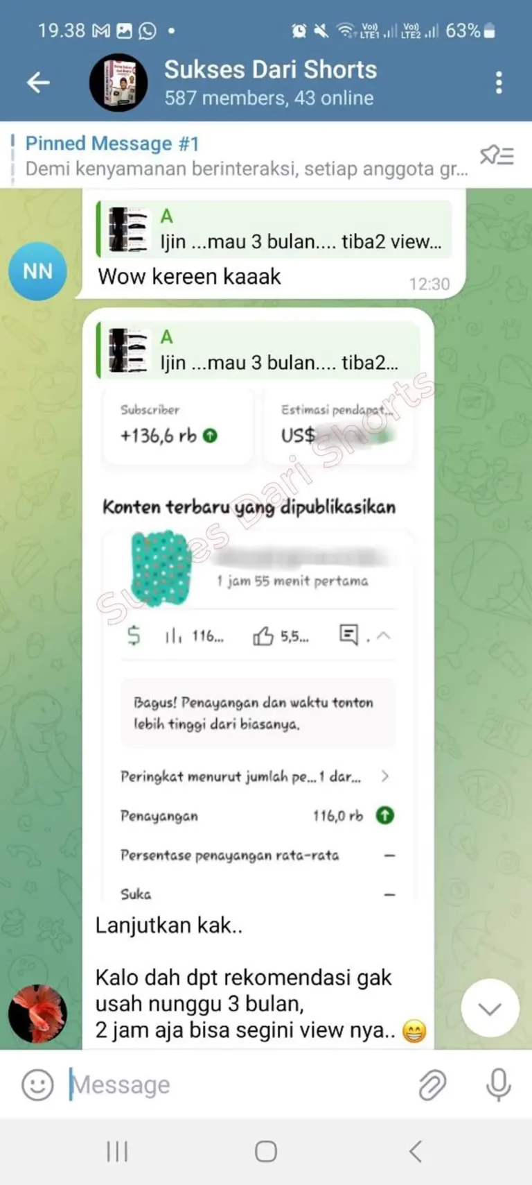 Dapat-Rekomendasi-Sukses-Dari-Shorts