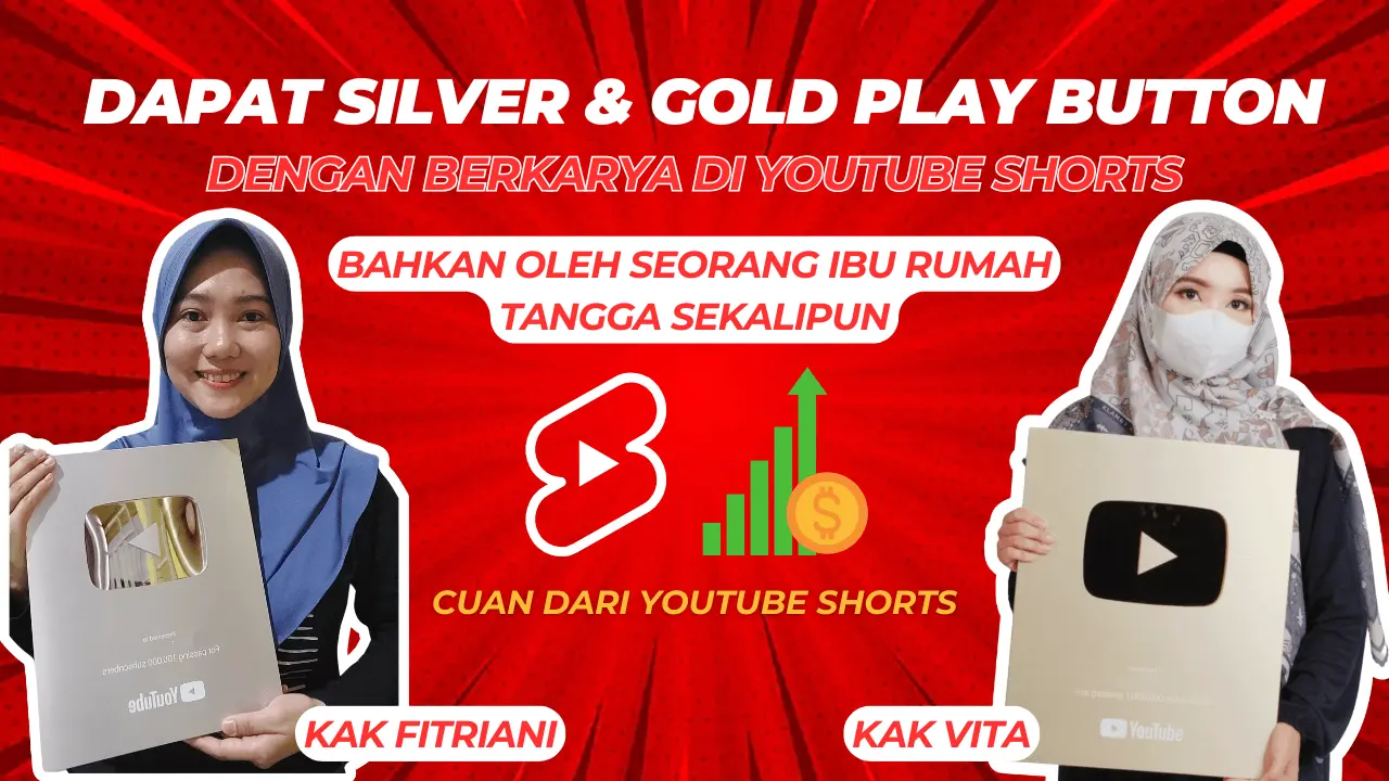 Hero Image Thumbnail Kelas Sukses Dari Shorts
