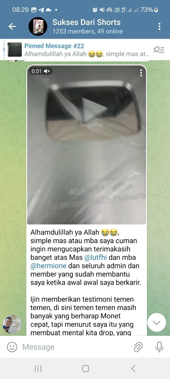 Testimoni-Kelas-Sukses-Dari-Shorts-Agam-Saputra